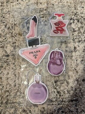 Perfume Car Air Freshener Bundle - Pink & Lavender